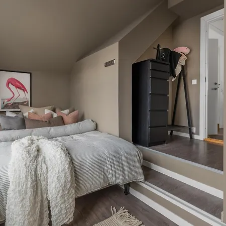 Apartman Big, Family Friendly 6 Min From The Centrum Bergen