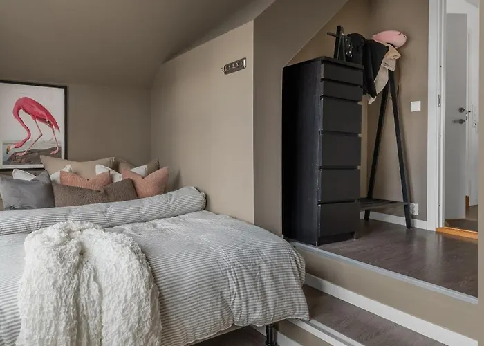 Apartment Big, Family Friendly 6 Min From The Centrum Bergen